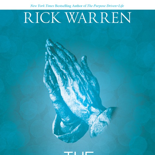Design Rick Warren's New Book Cover Design by Nate Ryan