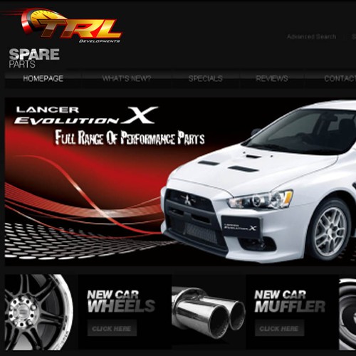 Dynamic Modern Logo For and Established Car Tuning Company Logo