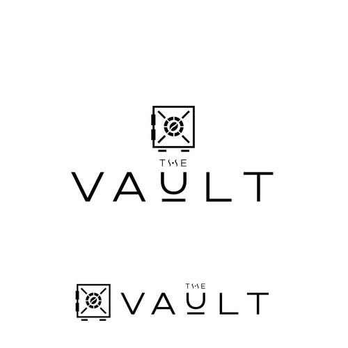 Sophisticated Vault Logo for an upscale cafe Design by dellfi ©