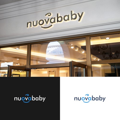 Design a modern and professional logo for Nuova Baby Design by Delmastd