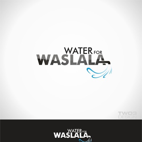 Water For Waslala needs a new logo Design von Fenceline Design