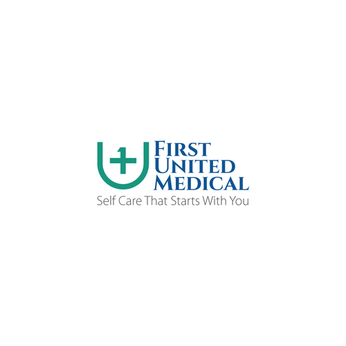 First United Medical Logo Contest Design by Sharzviloz®