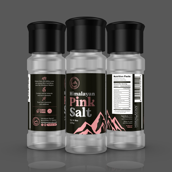 Himalayan Pink Salt