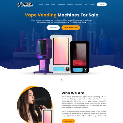 Need Homepage & Inner Page Redesigned for Website Design von Elite Craters
