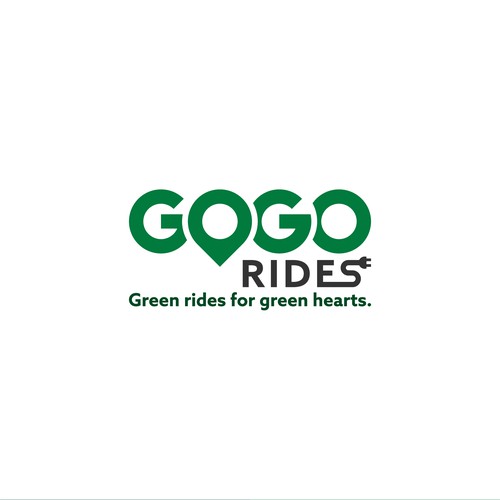 Design Go Go Rides Logo(s) por RaccoonDesigns®