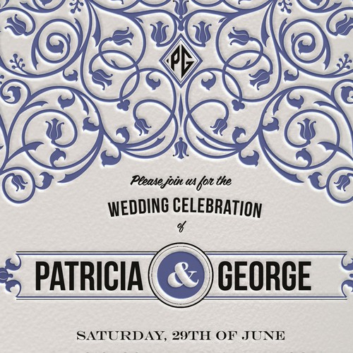 Card or invitation contest entry by Cirque du Franka