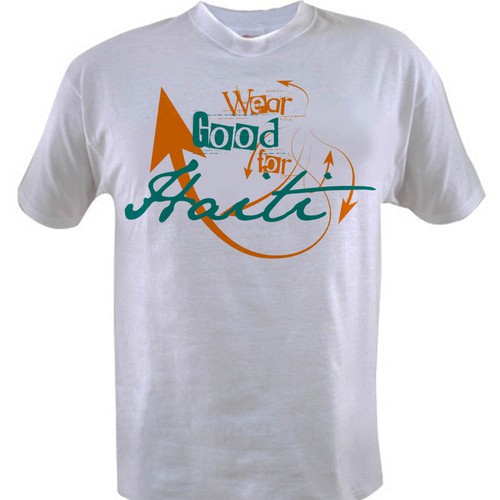 Wear Good for Haiti Tshirt Contest: 4x $300 & Yudu Screenprinter Design by appleART™
