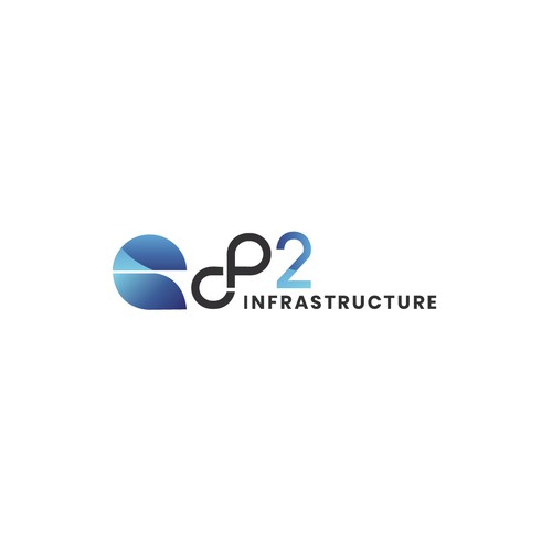 P2 Infrastructure Logo Design Design réalisé par prodesign81