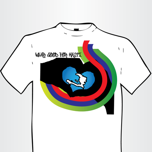 Wear Good for Haiti Tshirt Contest: 4x $300 & Yudu Screenprinter Design von MarcAlleeProctor
