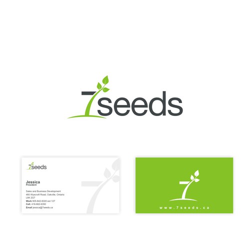 Logo And Business Card For 7 Seeds Logo Business Card Contest 99designs