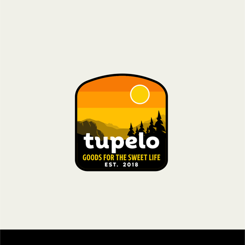 Tupelo Goods Vintage-Feel Design Logo for Apparel Design by rakiarasy