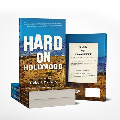 How to Succeed in Hollywood without really trying BOOK COVER DESIGN Design by shommy