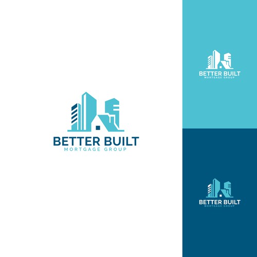 keoartさんのBetter Built Mortgage Groupデザイン