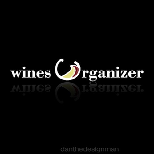 Wines Organizer website logo Design von dtdm
