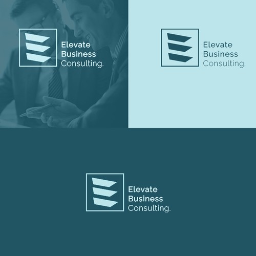 new consulting firm logo Diseño de Rana Uzair