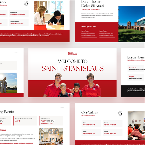 Design a powerful and dynamic powerpoint template Design von saoyra