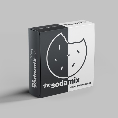 Single Cookie Box Design by KJ S