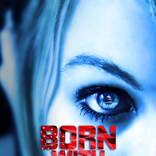 Book cover for a political thriller with Christian themes Design by INFINITY Design™