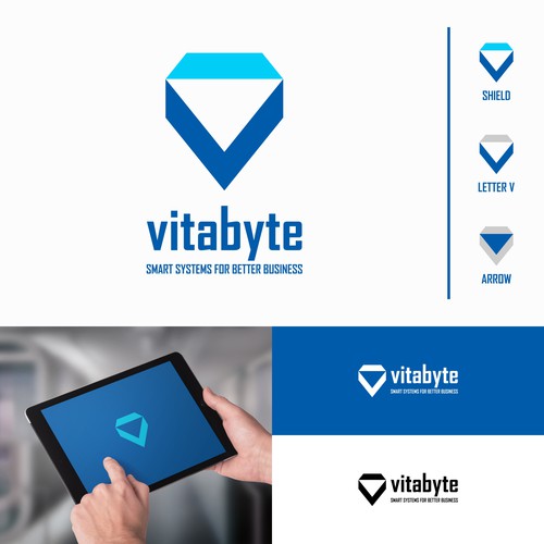 Powerful strong design that is memorable and corporate Design by Zzoe Iggi