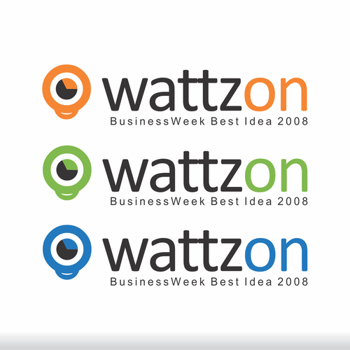Help WattzOn (BusinessWeek Best Idea 2008) with a new logo Design by si6