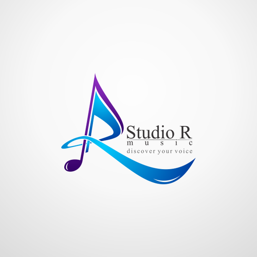 Studio R Music needs a new logo Design by KangLii™