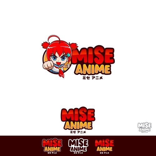 Anime Shop Logo for new anime community site Design by raven09