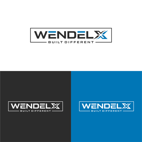 Luxury Logo Design for Wendel X — A Premium Construction Brand Built Different Design by Ra_fa