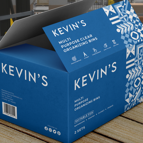 Contest for e-commerce brand packaging box design Design by ALPHA CREATION ✅