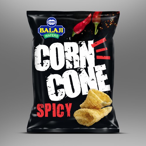 Amazing Pack design for our newly corn snacks Design by neoflexdesign