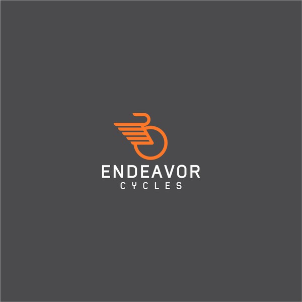 Design by wIDEwork titled "Endeavor Cycles Logo"