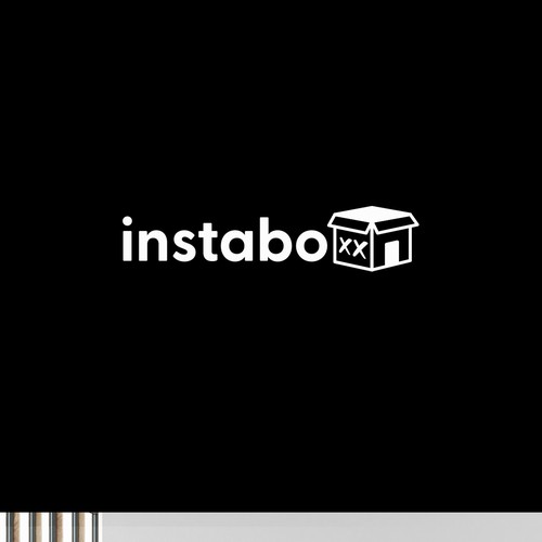Instaboxx logo Design by gunadika