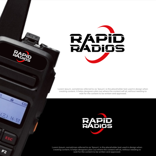 Masculine and Hip design for Walkie Talkie Brand Design by BrandGrowerッ