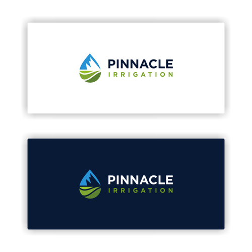 Brand new irrigation company looking for bold and statement-making logo Design by M a i s y a