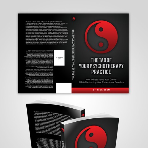 Book Cover Design, Psychotherapy Diseño de bluehat