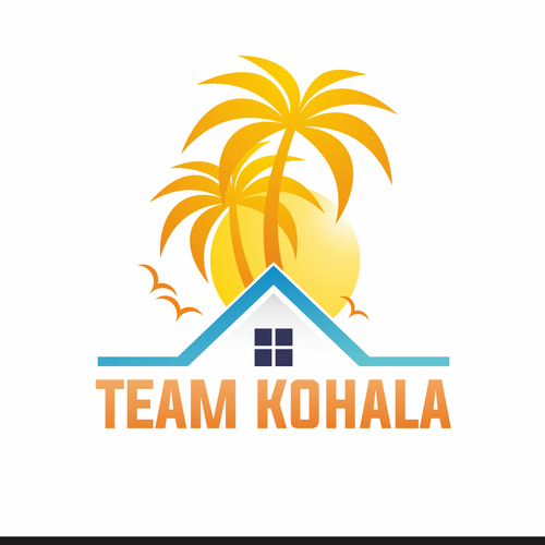 Create a beautiful tropical real estate Logo and Website. | Logo ...