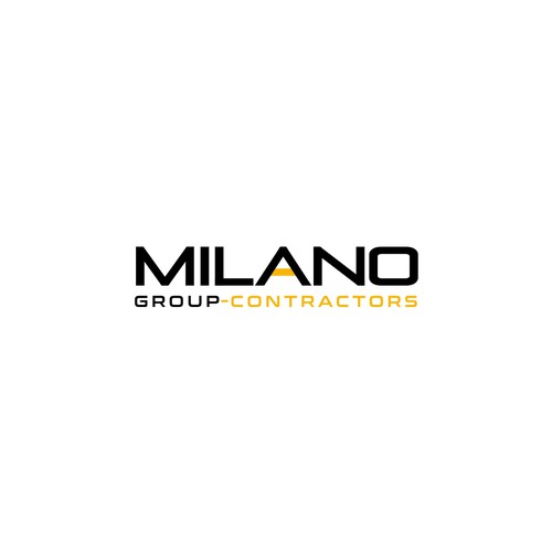 Milano Group logo refresh/modification Design by arkum