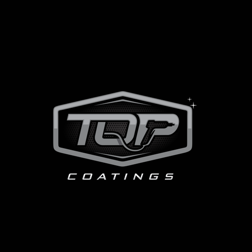 Logo for TOP Coatings Design by JANTUNGHATI