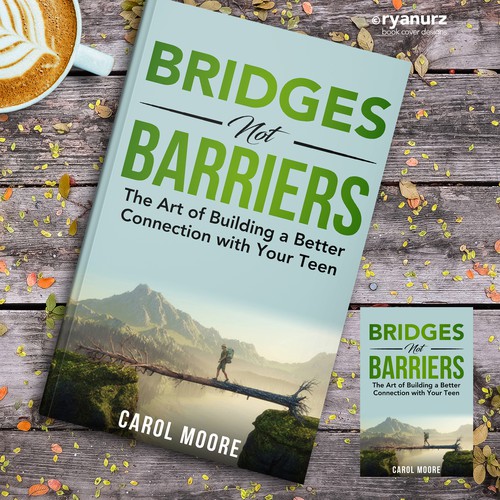 Need a creative yet simple design for a title "Bridges not Barriers" to appeal to parents of teenagers Design by ryanurz