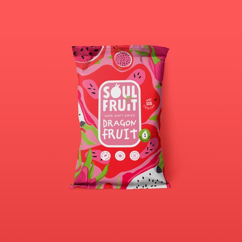 eye-catching packaging design for new health food product Design by F O N T A N A