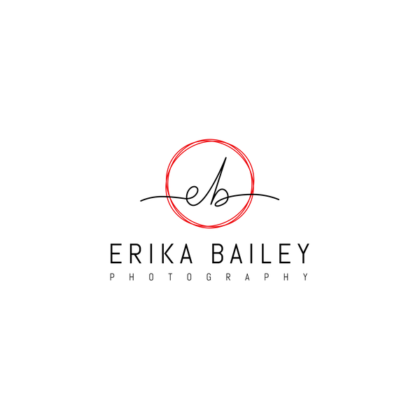 Design by Gamar Studio titled "Erika Bailey, freelance photographer with a focus on birth photography "