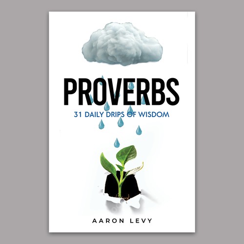 A clean modern book cover design that pulls readers in to grow in leadership Design by yusraa_