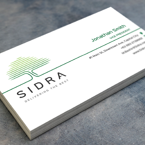 COME DESIGN THE BEST LOGO EVER! FOR SIDRA DEVELOPERS Design réalisé par RGB Designs