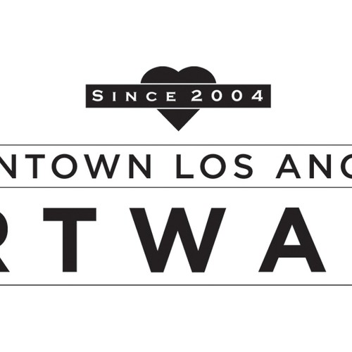 Downtown Los Angeles Art Walk logo contest Design by logostogo