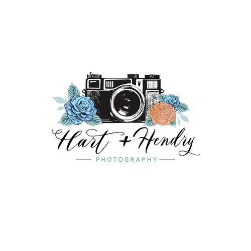 Vintage photography logo needed! Design by Creativs™