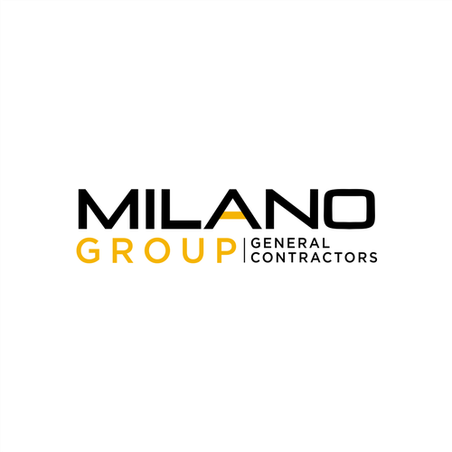 Milano Group logo refresh/modification Design by Tríxÿ©