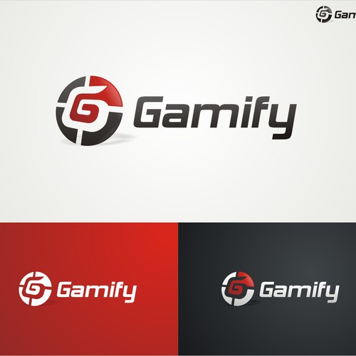 Gamify - Build the logo for the future of the internet.  Design by DZRA