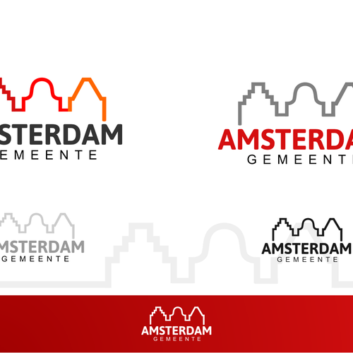 Community Contest: create a new logo for the City of Amsterdam Ontwerp door bizi