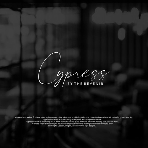 Modern Fine Dining Restaurant Logo Design by abimanyupras