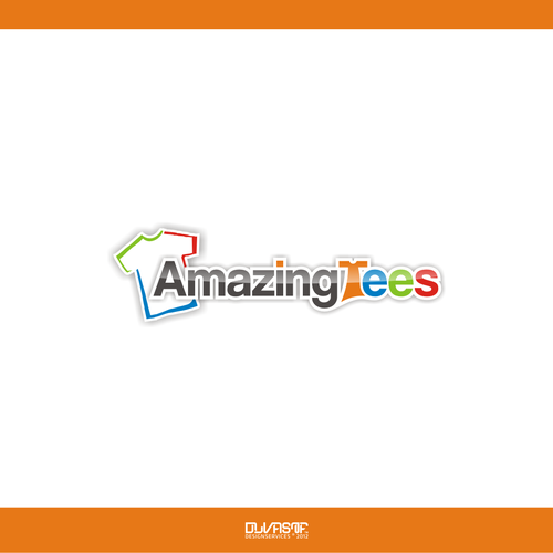 AmazingTees needs a new logo Diseño de DLVASTF ™