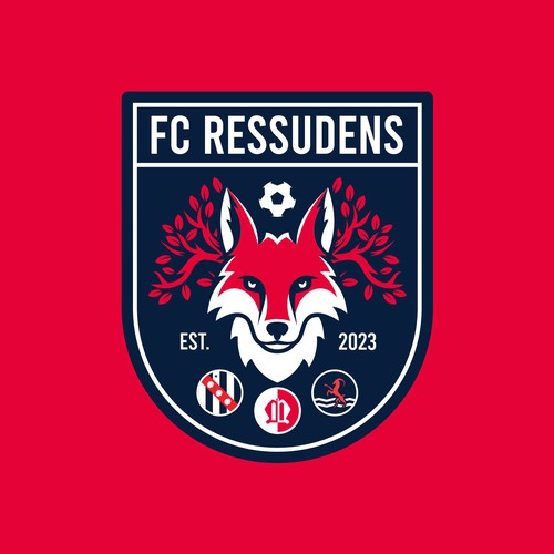 Logo FCR Design by Normans